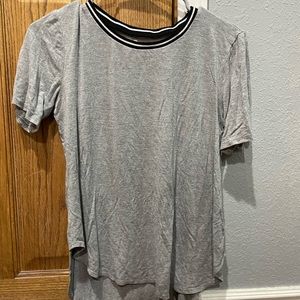 Gray top
